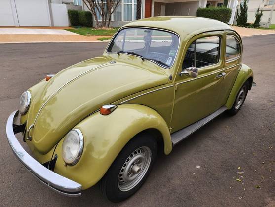 VOLKSWAGEN FUSCA 1.5 8V GASOLINA 2P MANUAL VOLKSWAGEN FUSCA 1.5 8V GASOLINA 2P MANUAL